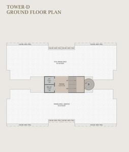 Project Image of 1314.0 - 2579.0 Sq.ft 3 BHK Apartment for buy in Courtyard Trinity