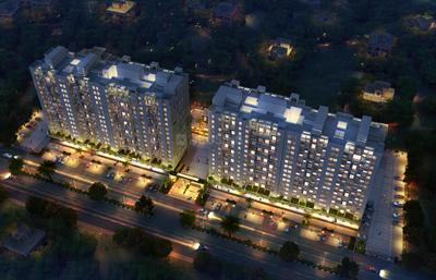 Project Image of 491.0 - 769.0 Sq.ft 1 BHK Apartment for buy in Goel Ganga Fernhill