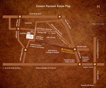Esteem Ramaiah Location Plan 1