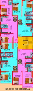 Project Image of 741.0 - 832.0 Sq.ft 2 BHK Apartment for buy in Ganapati Apartment