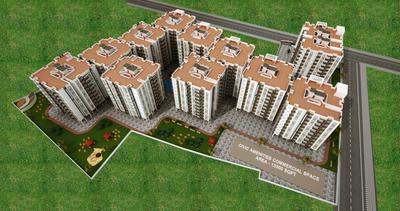 Project Image of 605.0 - 1033.0 Sq.ft 2 BHK Apartment for buy in Aryan Golden Arena