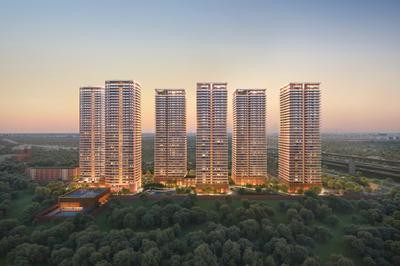 Project Image of 2611.0 - 3531.0 Sq.ft 3 BHK Apartment for buy in Max Estate 360