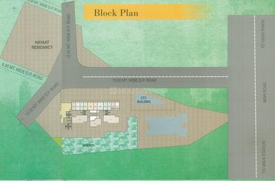 Project Image of 374.0 - 1013.0 Sq.ft 1 BHK Apartment for buy in Sky Hayaat Palace