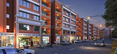 Project Image of 281.0 - 329.0 Sq.ft 1 BHK Apartment for buy in Irasa Park Phase 1
