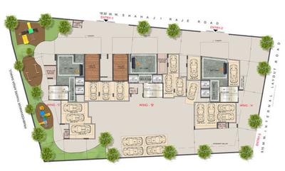 Project Image of 525.0 - 1805.65 Sq.ft 1 BHK Apartment for buy in Pruthvi Shakun