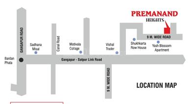 Project Image of 450.0 - 550.0 Sq.ft 1 BHK Apartment for buy in Premanand Heights