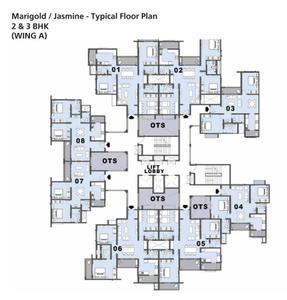 Project Image of 580.0 - 2210.0 Sq.ft 1 BHK Apartment for buy in L And T Eden Park Phase 1