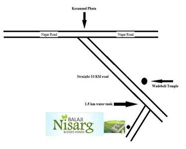 Project Image of 315.0 - 409.0 Sq.ft 1 BHK Apartment for buy in Tirupati Balaji Nisarg