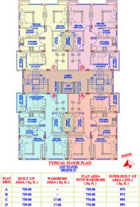 Project Image of 890 Sq.ft 2 BHK Apartment / Flat for sale in Rajarhat for Rs. 4500000
