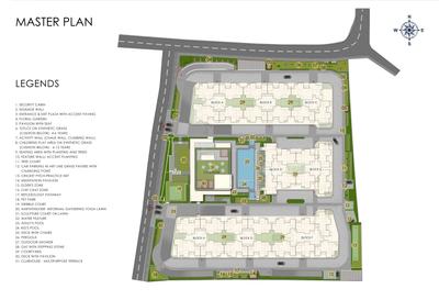 Project Image of 865.98 - 1398.9 Sq.ft 2 BHK Apartment for buy in DNR Arista Phase 2