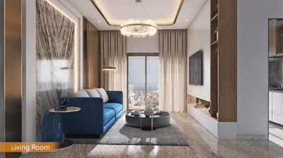 Project Image of 457.0 - 752.0 Sq.ft 1 BHK Apartment for buy in The Meridian Towers