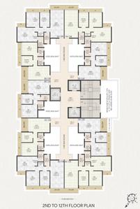 Project Image of 425.93 - 628.18 Sq.ft 1 BHK Apartment for buy in Aniruddha Pooja