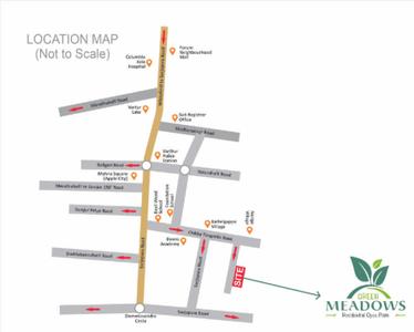 Project Image of 604.0 - 841.0 Sq.ft 1 BHK Apartment for buy in Green Meadow
