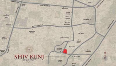 Project Image of 0.0 - 494.82 Sq.ft 2 BHK Apartment for buy in Shivkunj Residency Block E