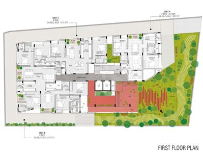 Project Image of 1128.0 - 2274.0 Sq.ft 2 BHK Apartment for buy in EK Aster