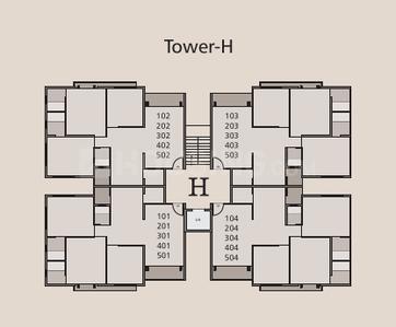 Project Image of 0.0 - 749.0 Sq.ft 2 BHK Apartment for buy in Pancham Blossom