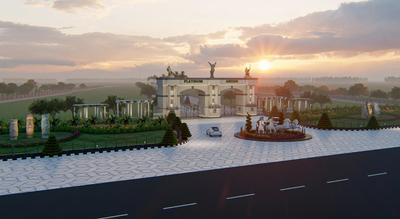 Project Image of 912.56 - 2429.95 Sq.ft Residential Plot Plot for buy in Riyasat Platinum Greens