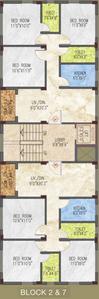 Project Image of 850.0 - 1120.0 Sq.ft 2 BHK Apartment for buy in Jain Dream Pratham