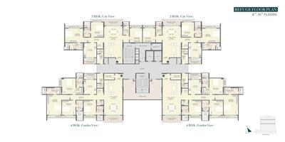 Project Image of 3552 Sq.ft 4 BHK Apartment / Flat for sale in Pipliyahana for Rs. 47952000