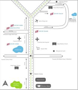 Project Image of 1370 Sq.ft 2 BHK Apartment / Flat for sale in Nehru Nagar for Rs. 14500000