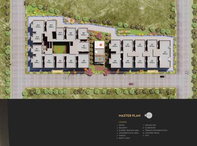 Project Image of 1450.0 - 4815.0 Sq.ft 3 BHK Apartment for buy in Vaibhavi Vihaan Shikhara