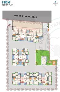 Project Image of 521.4 - 732.27 Sq.ft 2 BHK Apartment for buy in Radhe Tirupati Sky