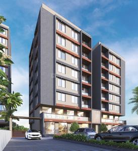 Project Image of 613.65 - 848.52 Sq.ft 2 BHK Apartment for buy in Shreenathji Green Emerald