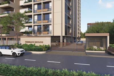 Project Image of 0.0 - 2320.0 Sq.ft 3 BHK Apartment for buy in Bhoomi Terrace Skyline