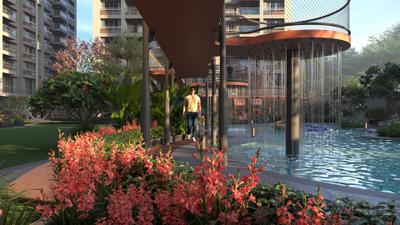 Project Image of 2574.0 - 3555.0 Sq.ft 3 BHK Apartment for buy in Embrace the Wind