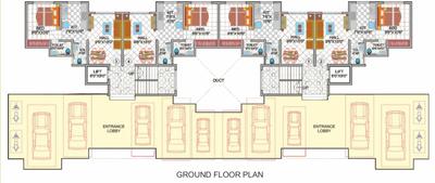 Project Image of 403.0 - 609.0 Sq.ft 1 BHK Apartment for buy in Agnes Paradise