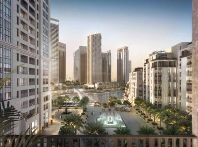 Project Image of 541.0 - 1366.0 Sq.ft 1 BHK Apartment for buy in Emaar Surf at Creek Beach