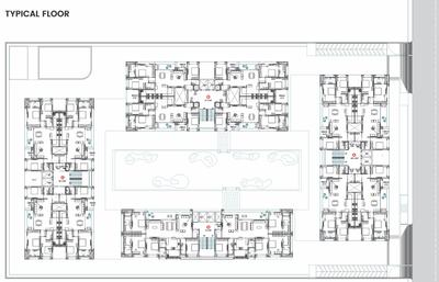 Project Image of 1453.34 - 2391.31 Sq.ft 3 BHK Apartment for buy in Shreedhar Shrine