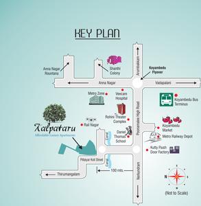 Project Image of 952.0 - 1631.0 Sq.ft 2 BHK Apartment for buy in Yuga Kalpataru