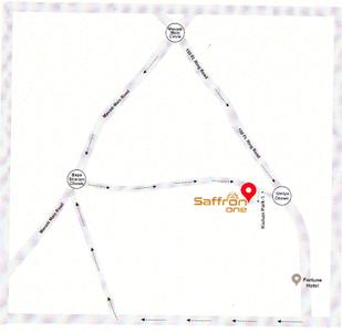 Project Image of 553.48 - 566.83 Sq.ft 2 BHK Apartment for buy in Amruta Saffron One