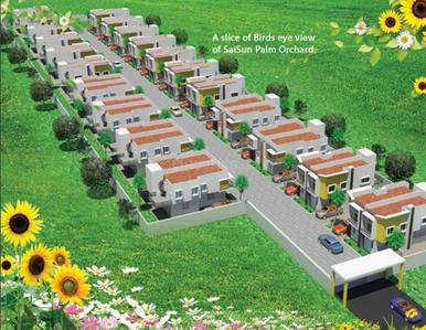 Project Image of 1285.0 - 2902.0 Sq.ft 3 BHK Villa for buy in Sai Sun Palm Orchard