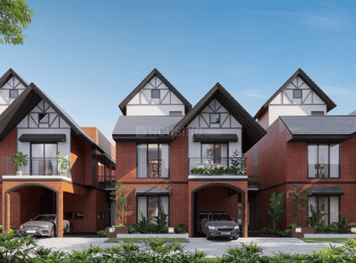 Project Image of 1341.83 - 2083.14 Sq.ft 3 BHK Villa for buy in Casagrand Selenia II