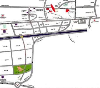 Project Image of 725.0 - 1700.0 Sq.ft 1 BHK Apartment for buy in Ferrous Orient Park