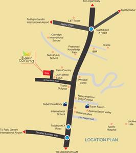 Project Image of 1160.0 - 1559.0 Sq.ft 2 BHK Apartment for buy in Super Corona