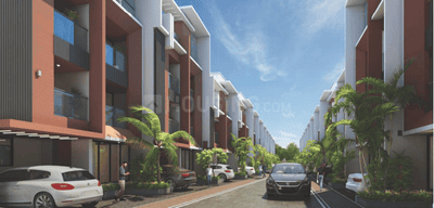 Project Image of 958.96 - 1270.57 Sq.ft 2 BHK Row House for buy in Yogesh Gandharv Marigold RH 13 To 18