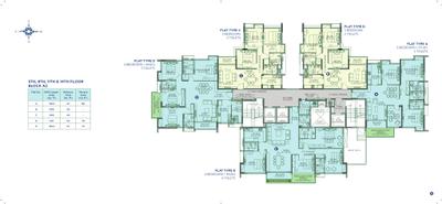Project Image of 989.0 - 2323.0 Sq.ft 3 BHK Apartment for buy in Sugam Morya