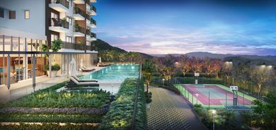 Project Image of 767.9 - 947.22 Sq.ft 3 BHK Apartment for buy in Vanaha Springs T1 Willow