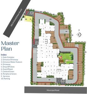 Project Image of 877.0 - 1204.0 Sq.ft 2 BHK Apartment for buy in Purti Aroma