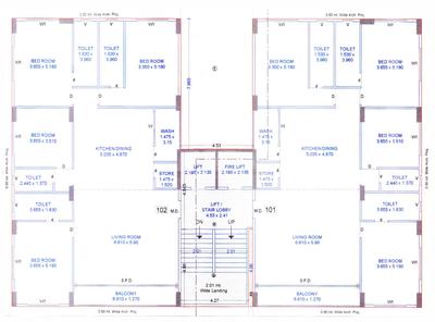 Project Image of 1404.48 - 1925.0 Sq.ft 3 BHK Apartment for buy in Rajhans Zorista