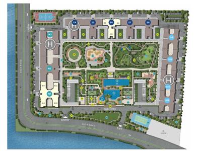 Project Image of 3061 Sq.ft 4 BHK Apartment / Flat for sale in Marine Drive for Rs. 44700000