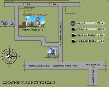 Project Image of 151211.41 - 182771.2 Sq.ft 2 BHK Apartment for buy in Sunrise Sai Enclave