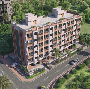 Project Image of 897.82 - 995.88 Sq.ft 3 BHK Apartment for buy in DNS Shailja Apartment