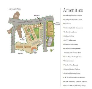 Project Image of 675 Sq.ft 1.5 BHK Apartment / Flat for sale in Kasarvadavali for Rs. 6500000