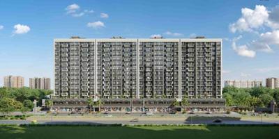 Karnavati Infinity Living Elevation 2
