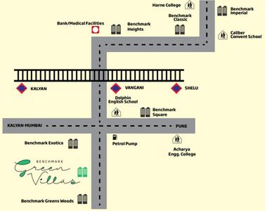 Project Image of 1337.0 - 1829.0 Sq.ft 2 BHK Villa for buy in Benchmark Greens Villa
