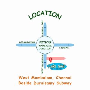 Fairdeal Apartments Location Plan 1